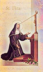 St Rita Leaflet