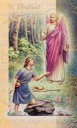 St Raphael Archangel Leaflet
