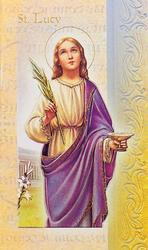 St Lucy of Syracuse Leaflet