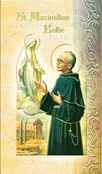 St Maximilian Kolbe Leaflet