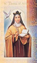 St Teresa of Avila Leaflet