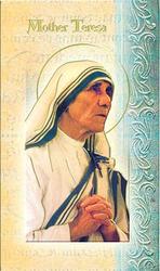 Mother Teresa of Calcutta Leaflet