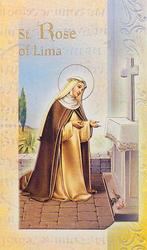 St Barbara Leaflet