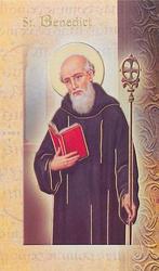 St Benedict of Nursia Leaflet