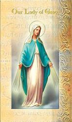 Our Lady of Grace Leaflet