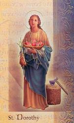 St Dorothy of Ceasarea Leaflet