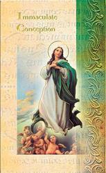 Immaculate Conception Leaflet