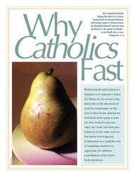 Why Catholics Fast leaflet
