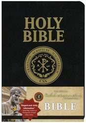 Catholic Scripture Study Bible - Revised Standard Version Catholic Edition - RSVCE - Large Print