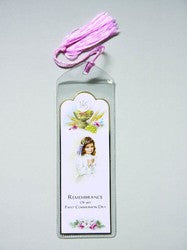 Tassel Bookmark: First Communion Girl
