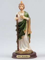 Saint Jude Statue Resin 25 cm