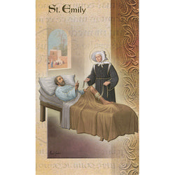 St Emily Leaflet