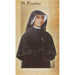 St Faustina Leaflet
