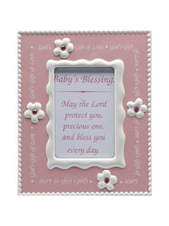 Baby Photo Frame - Girl