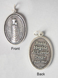 Our Lady of Loreto Medal - Italian Prayer