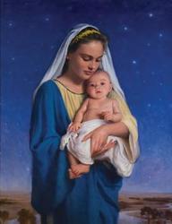 Print - Our Lady of the Southern Cross - 27 x 37cm