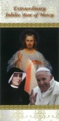 Leaflet: Extraordinary Jubilee Year of Mercy