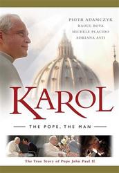 DVD Karol 2 The Pope the Man