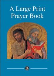 A Large Print Prayer Book