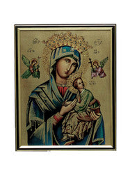 Gold Frame Our Lady of Perpetual Succour