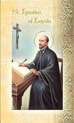 St. Ignatius Loyola Leaflet