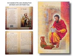 St Matthew Leaflet
