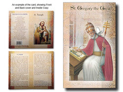 St Gregory Leaflet