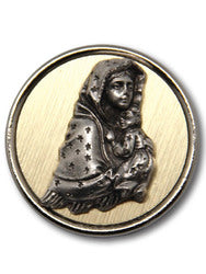 Car Magnet - Our Lady of the Way Feruzzi