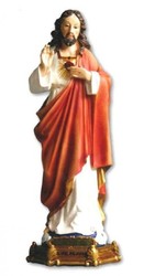 Sacred Heart Resin Statue 30cm