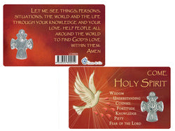 Confirmation Laminated Holy Card and Cross