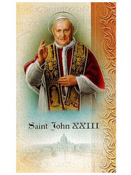 St John XXIII Leaflet
