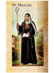 St Gertrude leaflet