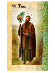 St Timothy Leaflet