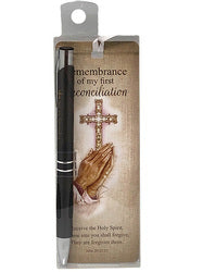 Pen and Bookmark Set - Remembrance of My First Reconciliation