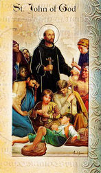St John of God Leaflet