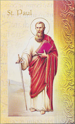 St Paul Leaflet
