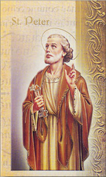 St Peter Leaflet
