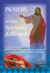 Prayers for Those Spiritually Afflicted - Large Print Edition