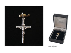 Sterling Silver Crucifix 2.5 x 2.5 cm