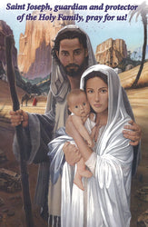 Litany to Saint Joseph Prayer Leaflet