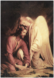 A4 Print - The Agony in the Garden