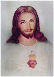 A4 Print - Sacred Heart of Jesus
