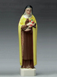 St Therese of Lisieux Plastic Statue 15cm