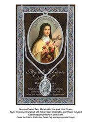 Biog & Medal St Therese
