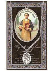 Biog & Medal St Stephen