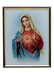Gold frame Immaculate Heart