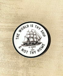 St Therese Quote sticker