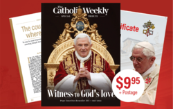 Witness to God's Love - Catholic Weekly's Pope Benedict Tribute Magazine