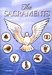 The Sacraments - Comic Book