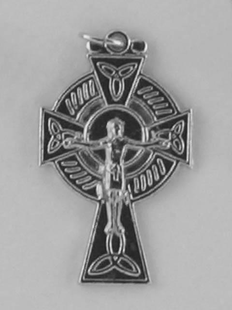 Celtic Crucifix Silver